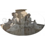 GFP-022, Travertine stone fountain