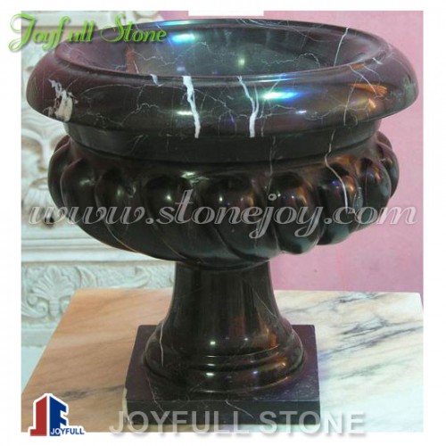 GP-135, Black Marble Planter pot