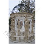 GN-415, Outdoor Decorative Sculpted Gazebos