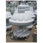 GL-636, Grey granite lanterns