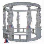 European style marble gazebos