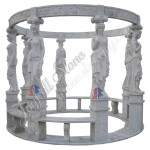 GN-435, Gazebo With Lady Statue
