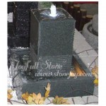 GFC-090,Dark grey granite fountain