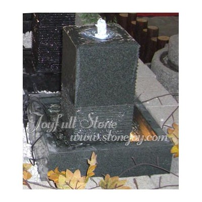 GFC-090, Dark grey granite fountain