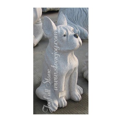 KA-379, Stone dog statue