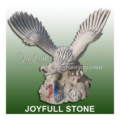 KE-154, Granite Eagle Sculpture