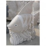 KY-560, Granite fish statue