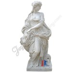 KLB-101, Large outdoor Life Size Woman Figure Statue