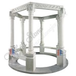 GN-561, Patio Stone Gazebo