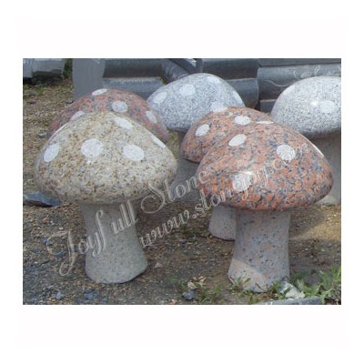 GQ-135, Colourful granite mushrooms