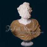 KB-010, Antique Man Bust Statue Sculpture