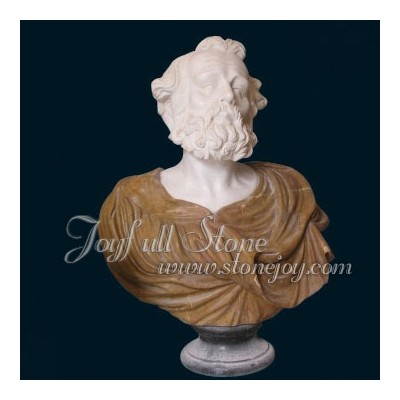 KB-010, Antique Man Bust Statue Sculpture