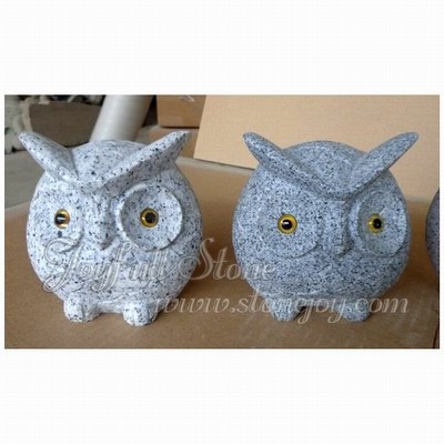 KR-014, Carved stone owls