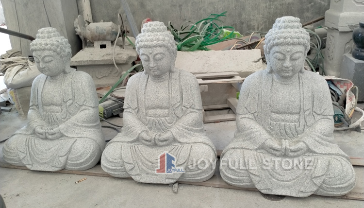 Granite Stone Buddha Statue